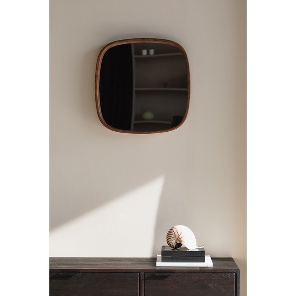 Oglindă de perete 50x50 cm Nyko – White Label-image-1