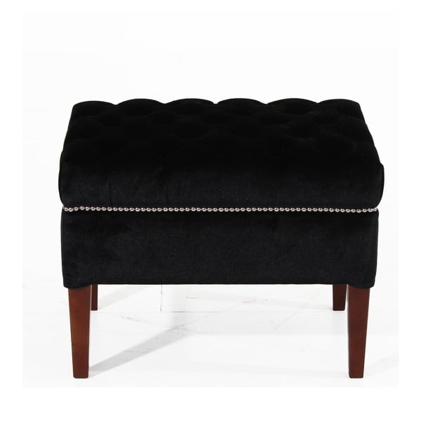Taburet Max Winzer Wallis, negru-image-1