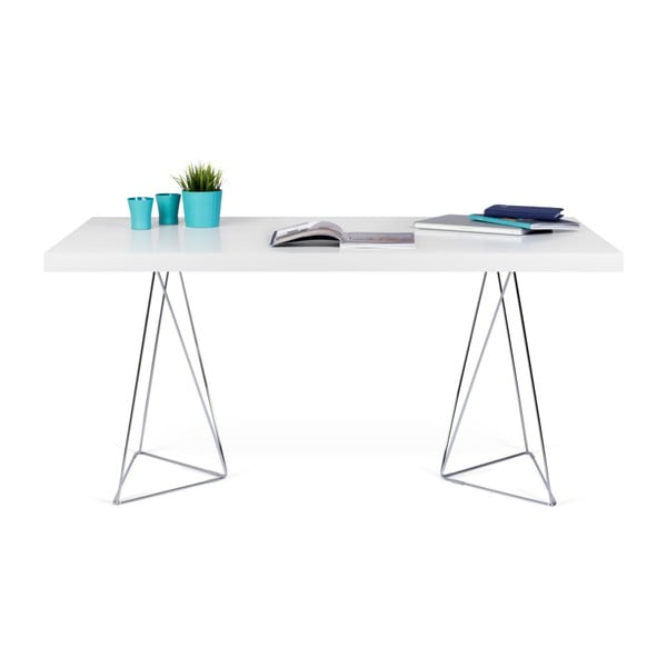 Masă Tema Home Multi, 180 cm, alb-image-3