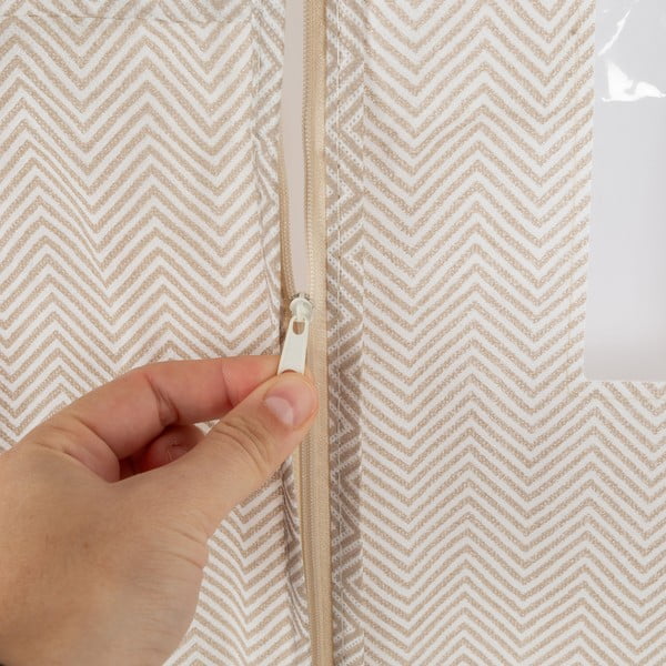 Husă de protecție pentru haine 60x100 cm Nancy – Compactor-image-3