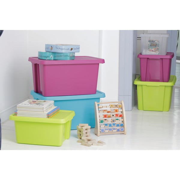 Cutie de depozitare cu capac Curver Essentials, 26 l-image-1