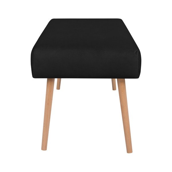 Bancă Mazzini Sofas Bergamot, negru-image-3