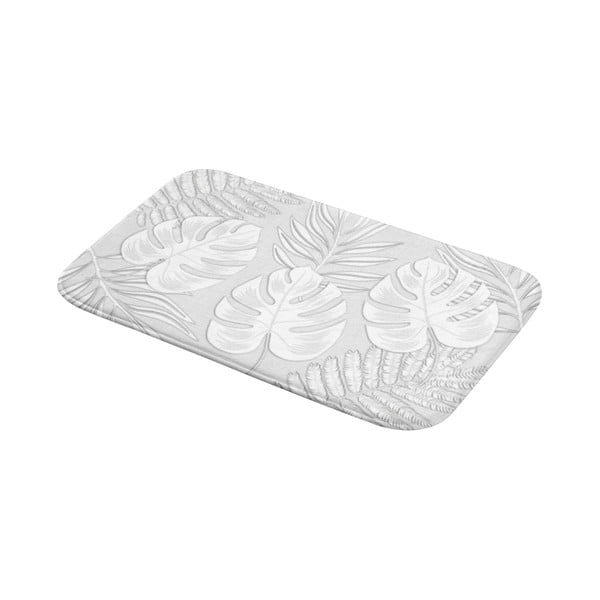 Covoraș de baie gri deschis 45x75 cm Amber – douceur d'intérieur-image-3