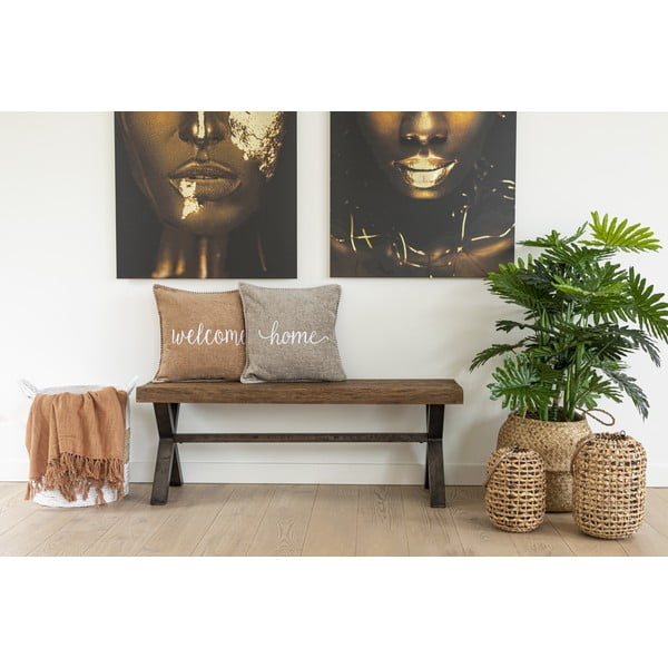 Pătură din bumbac 130x160 cm Slub – Tiseco Home Studio-image-1