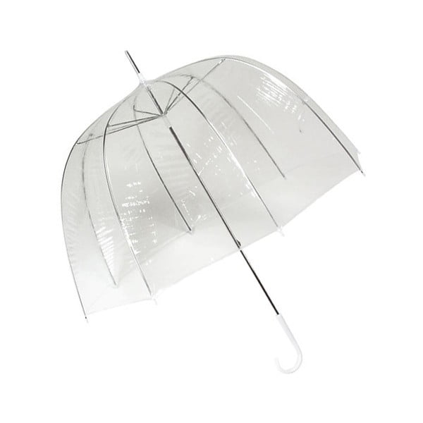 Umbrelă transparentă Ambiance Birdcage Cloche, ⌀ 77 cm