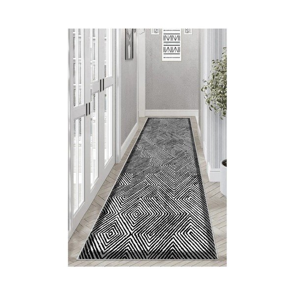 Covor tip traversă lavabil 60x200 cm Tierra – Vitaus-image-1