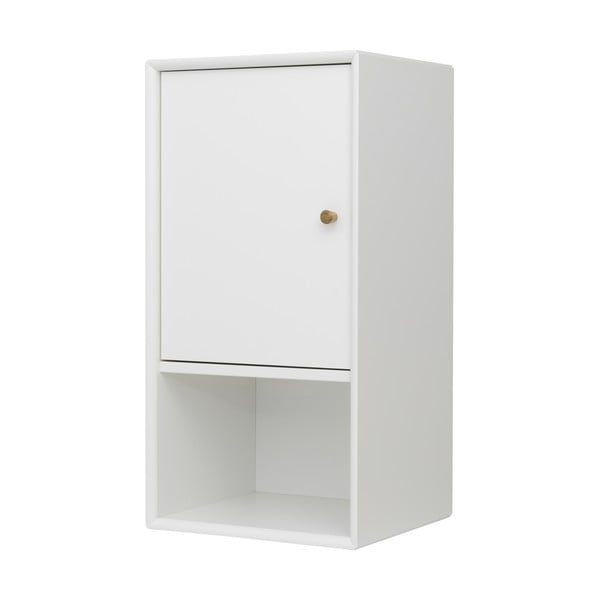 Modul cu uși pentru sistem de rafturi modulare alb 33x43,5 cm Z Cube - Tenzo-image-1