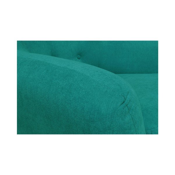 Canapea Cosmopolitan desing Hampstead, 162 cm, verde închis-image-3
