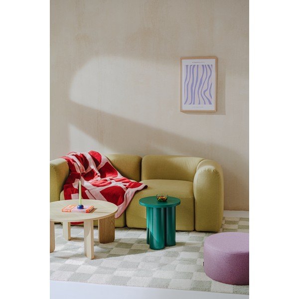 Scaun tip taburet verde Oly – noo.ma-image-1