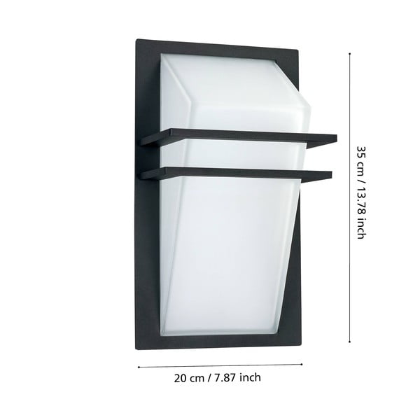 Corp de iluminat pentru exterior de perete (înălțime 35 cm) PARK – EGLO-image-4