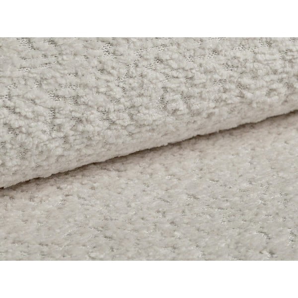 Pernă pentru canapea bej cu tapițerie din țesătură bouclé Kemi – Cosmopolitan Design-image-2