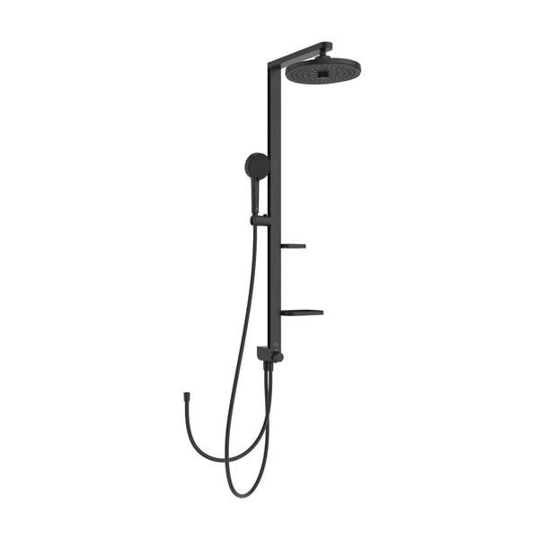 Set de duș negru mat din metal 110 cm ALU+ – Ideal Standard