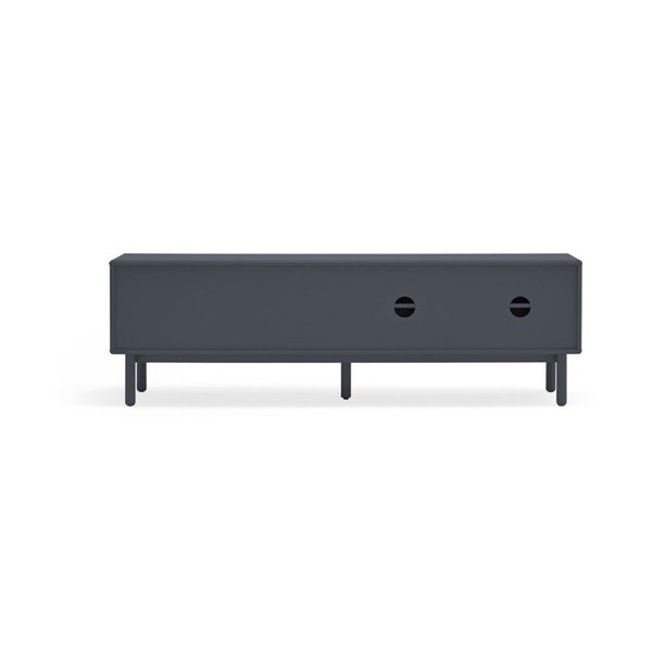 Masă TV gri închis 180x56 cm Corvo - Teulat-image-3
