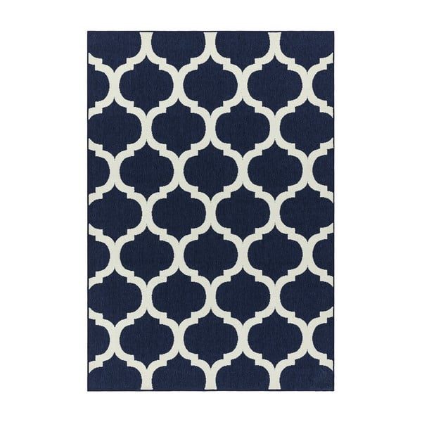 Covor Asiatic Carpets Antibes, 160 x 230 cm, albastru