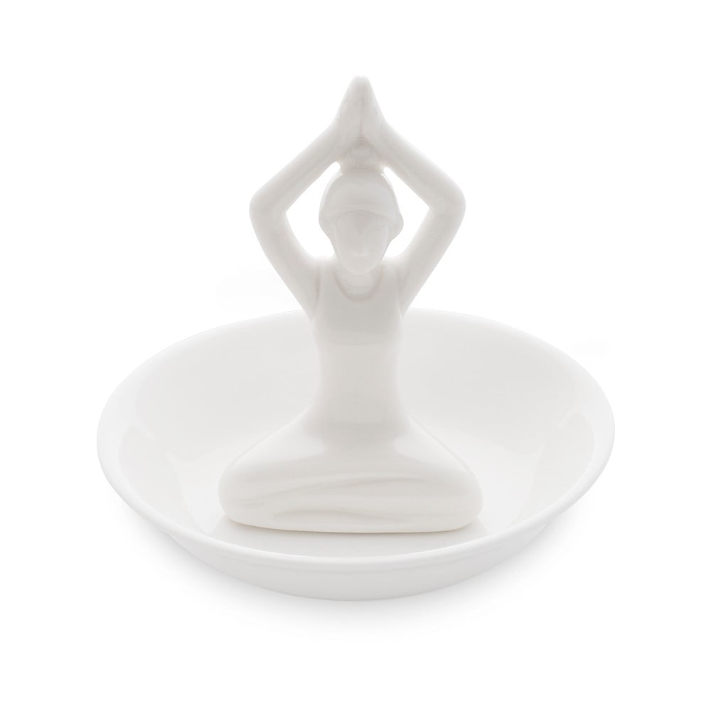 Suport din porțelan pentru bijuterii Yoga - Balvi