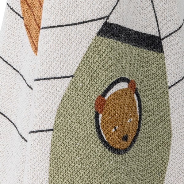 Pătură pentru copii albă 130x160 cm Space – Bloomingville Mini-image-3