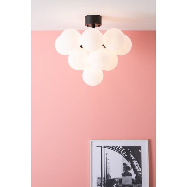 Plafonieră cu 13 becuri Markslöjd Merlot, negru-image-1