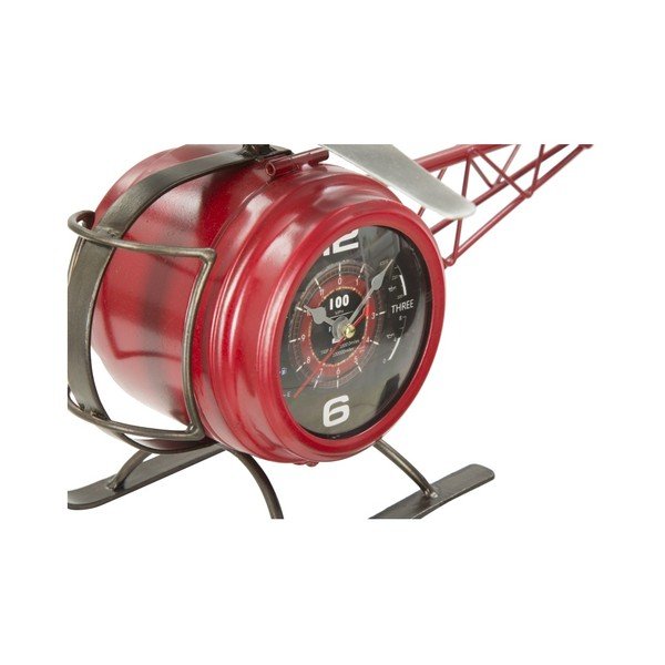 Ceas de birou Mauro Ferretti Helicopter 42 x 22 cm-image-4