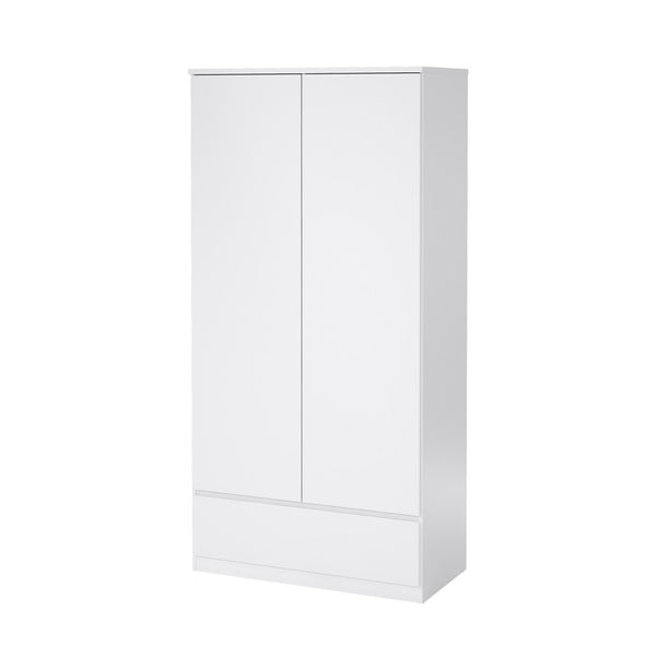 Șifonier alb 99x201 cm Naia - Tvilum-image-3