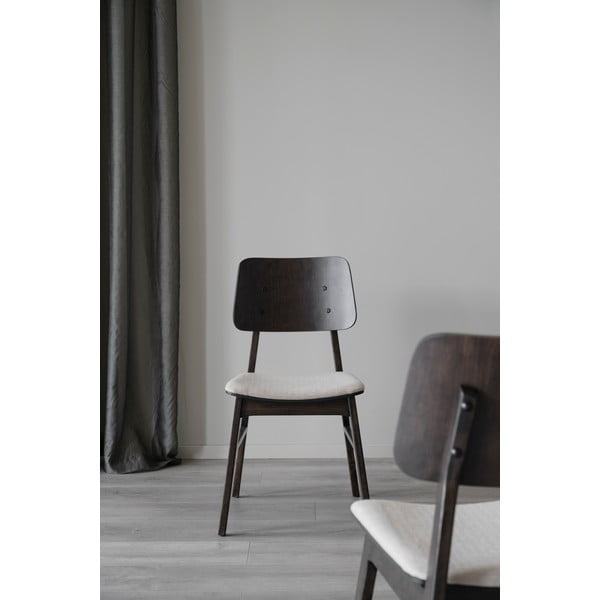 Scaun de dining din lemn de stejar Rowico Nagano-image-1