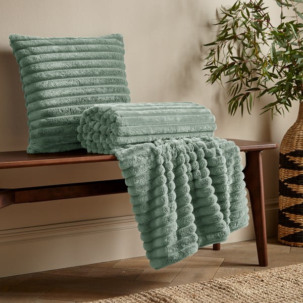 Pernă decorativă 45x45 cm Cosy Ribbed – Catherine Lansfield-image-3