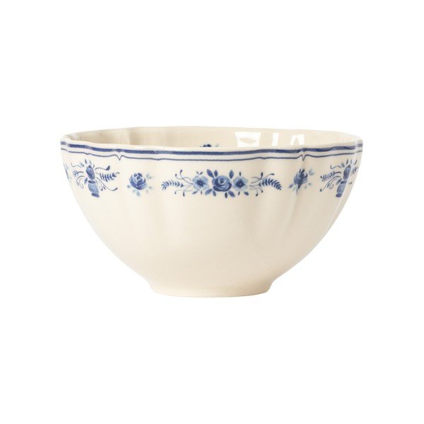 Bol mic albastru/bej pentru supă din gresie 770 ml Vila – Costa Nova-image-4