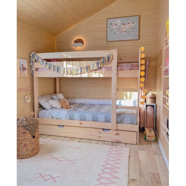 Covor roz/crem lavabil/țesut manual din bumbac 120x160 cm Atlas Natural – Lorena Canals-image-4