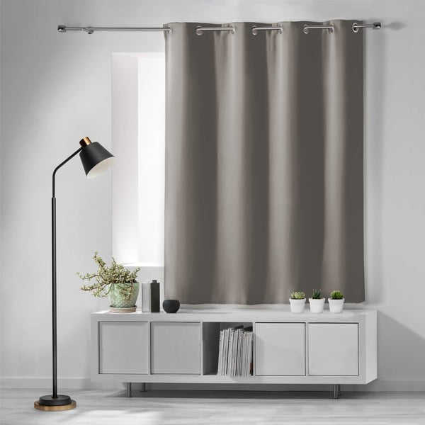 Draperie gri blackout 135x180 cm Occult – douceur d'intérieur-image-2