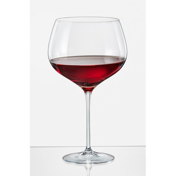 Set 6 pahare pentru vin Crystalex Megan, 700 ml-image-2