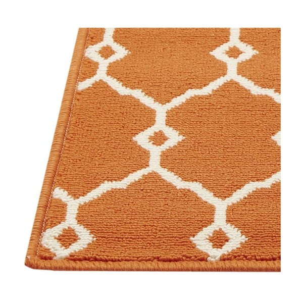 Covor adecvat pentru exterior Floorita Trellis, 160 x 230 cm, portocaliu-image-3