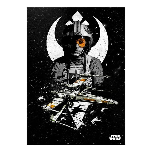 Poster Star Wars Pilots - X-Wing