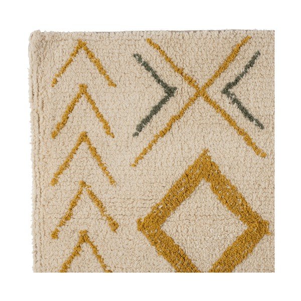 Covor bej 90x60 cm Tamesis – Sema-image-1