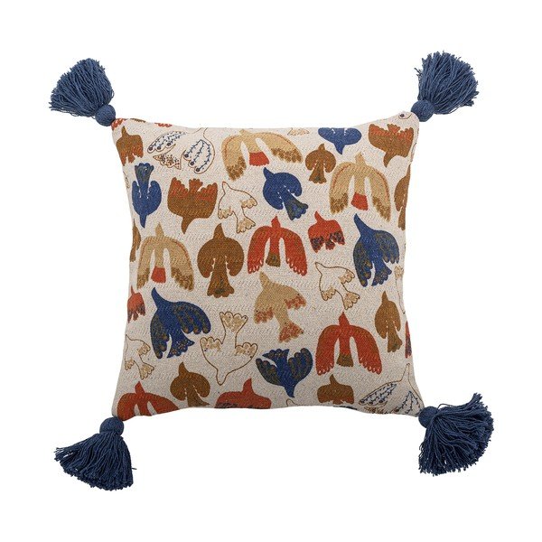 Pernă decorativă din amestec de bumbac 45x45 cm Anniversary – Bloomingville