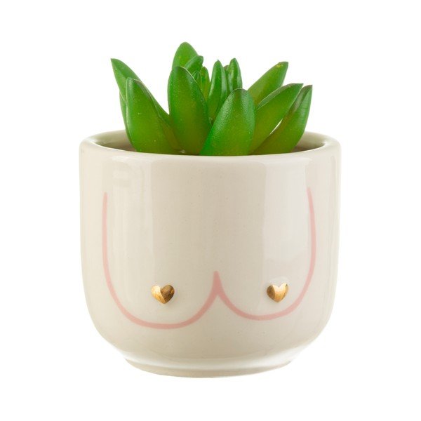 Ghiveci decorativ din ceramică ø 8 cm Girl Power – Sass & Belle-image-2