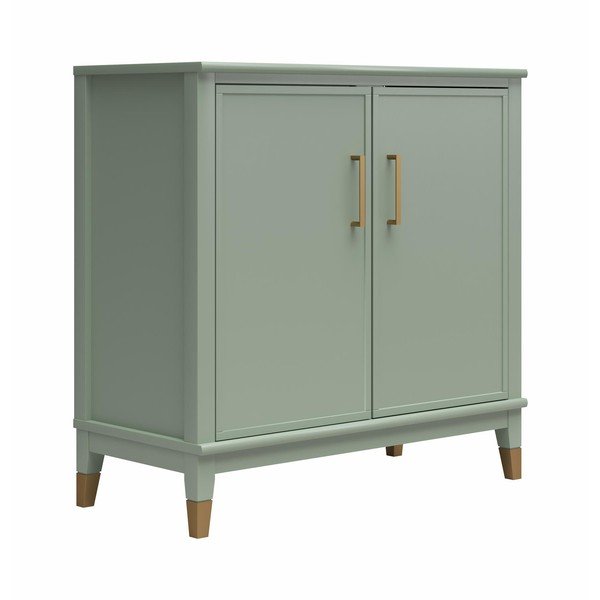 Dulap verde 86x85x41 cm Westerleigh – CosmoLiving by Cosmopolitan-image-2