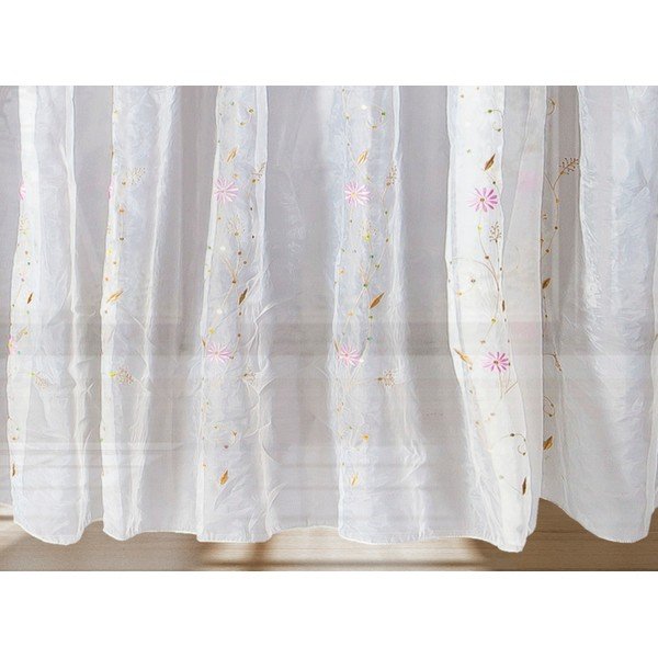 Perdea Marvella Tulle X2, 4m-image-1