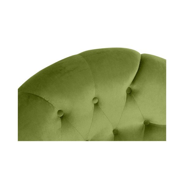 Fotoliu Max Winzer Camilla Velvety Velor, verde-image-2