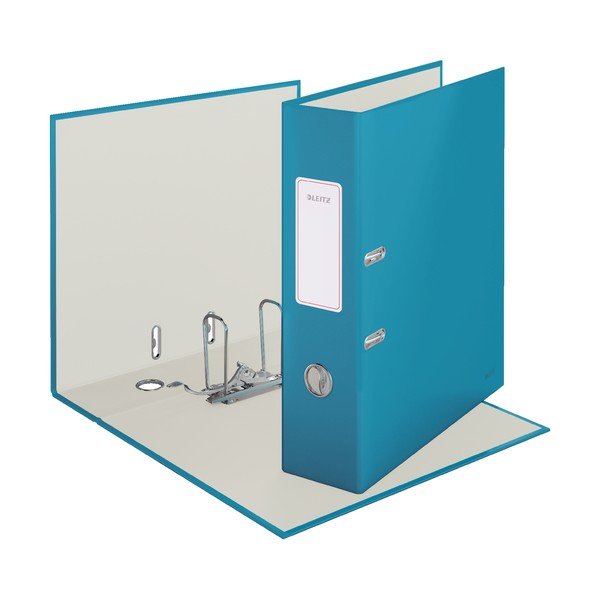 Biblioraft cu înveliș moale Leitz Cosy, A4, albastru-image-2