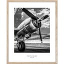 Ramă foto de perete Styler Floryda, 43 x 53 cm, natural