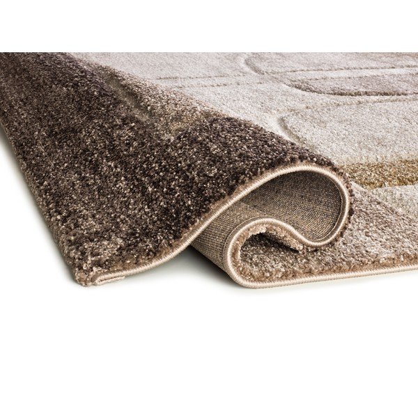 Covor maro/bej 200x285 cm Teva – Universal-image-3