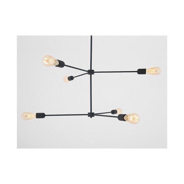 Lustră Custom Form Triso Hexa, negru-image-2
