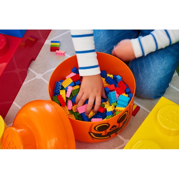 Figurină depozitare LEGO® Kostlivec, Ø 16,3 cm-image-1