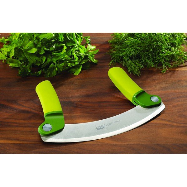 Tăietor de verdeață Joseph Joseph Mezzaluna, verde-image-2