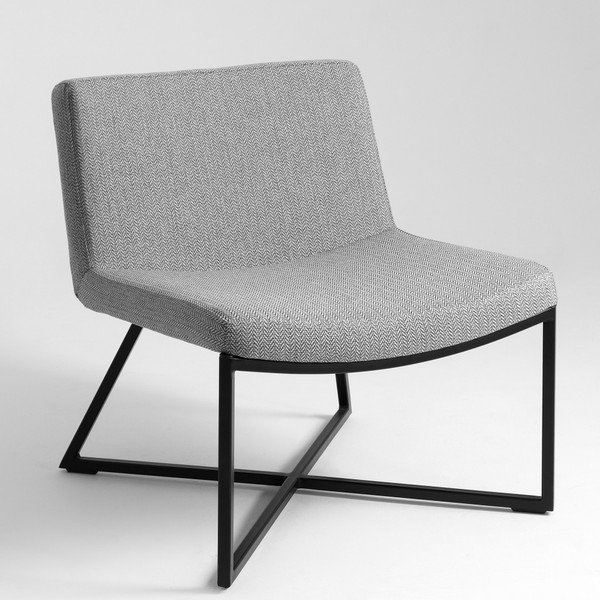 Fotoliu Custom Form Zero, gri deschis-image-4