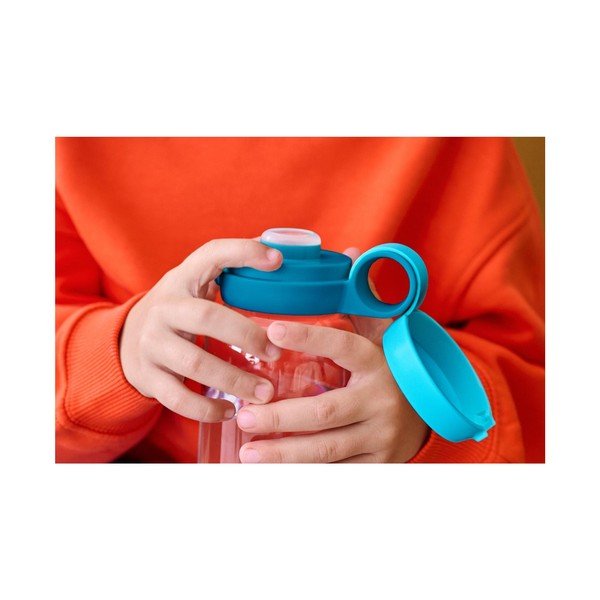Sticlă pentru copii albastră din plastic 600 ml Campus – Mepal-image-4