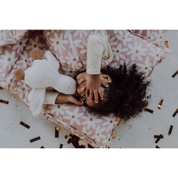 Sac de dormit pentru copii Blush Daisies – Malomi Kids-image-1