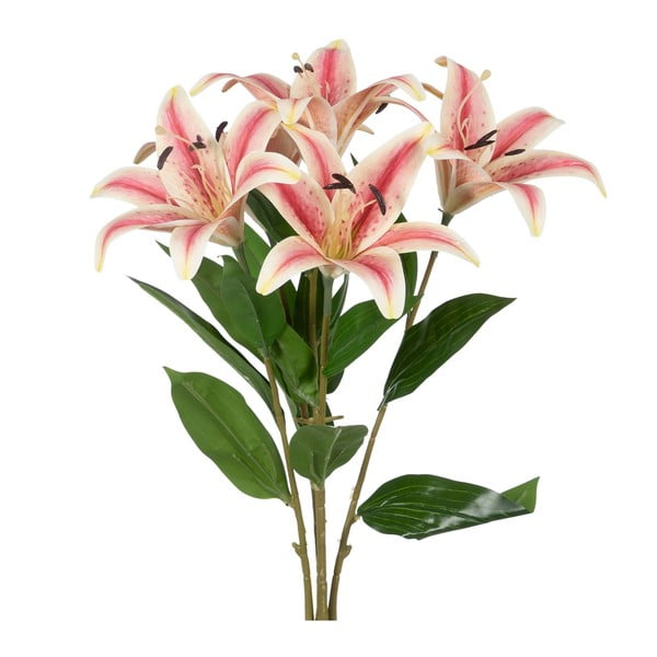 Plantă artificială (înălțime 58 cm) Lily – Ixia-image-3