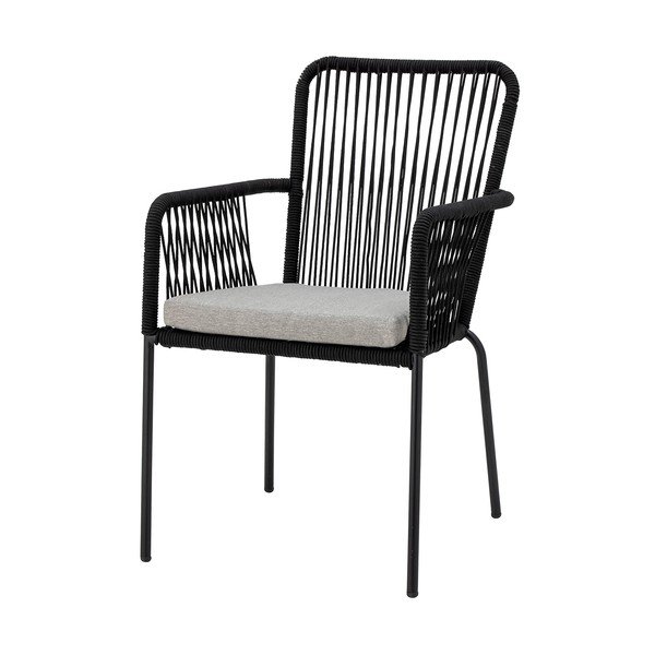 Scaune de dining negre 2 buc. Santino – Bloomingville-image-2