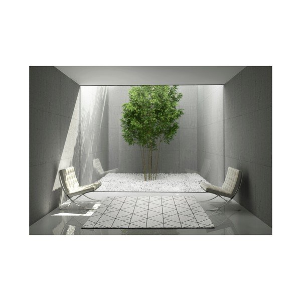 Covor Universal Nilo, 67 x 250 cm, alb-image-1