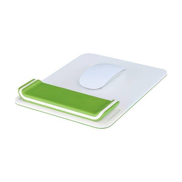 Mouse pad Leitz WOW, alb-verde-image-2